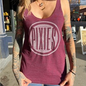 PIXIES Band Tour women’s tank top (2012-2013)